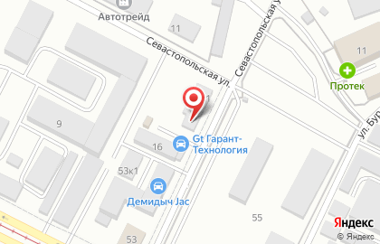 Компания Турбосервис на карте