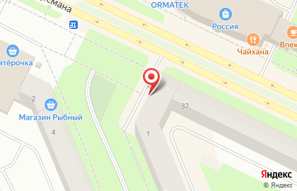 Микрокредитная компания Центрофинанс на улице Дзержинского на карте