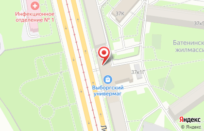 Магазин сувениров из камня на Лесном проспекте, 37 на карте