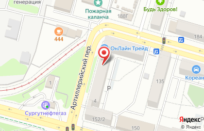 Заволжский бекон на карте