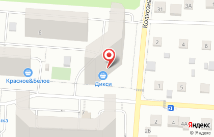 Супермаркет Дикси в Москве на карте