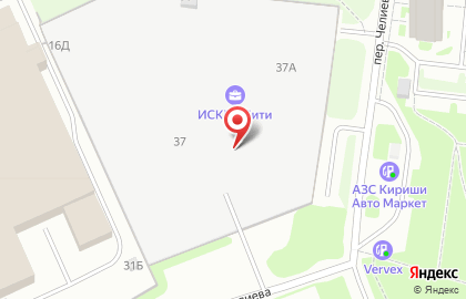 Парикмахерская в Санкт-Петербурге на карте