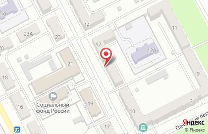 Копи-центры Бюрократ на карте
