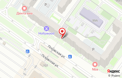 Торгово-монтажная компания Седьмое небо на Октябрьском проспекте на карте