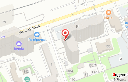 Полифорт в Дзержинском районе на карте
