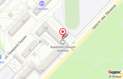 Комиссия по делам несовершеннолетних и защите их прав в Волгограде на карте