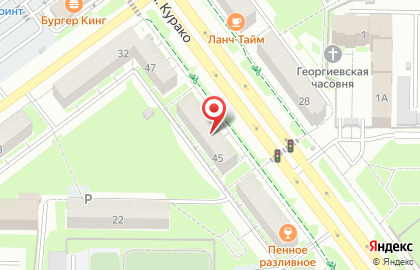 Производственная компания А4 Мебель в Куйбышевском районе на карте
