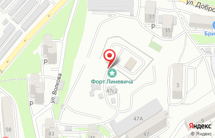 Автостоянка Молния на карте