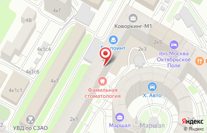 Торговая компания Автодеталь на карте
