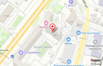 АИКБ Татфондбанк на Ленинском проспекте на карте