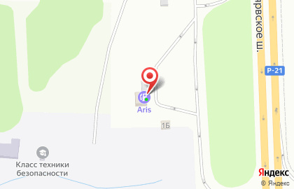 Арис азс в Петрозаводске на карте