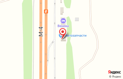 Шиномонтажная мастерская в Туле на карте