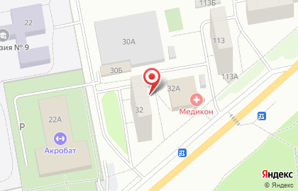 Версаль на улице Баныкина на карте