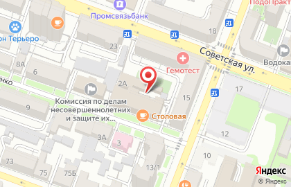 Компьютерный центр АйТиСАРАТОВ на карте