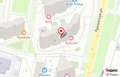Центр развития ребёнка Смородина на карте