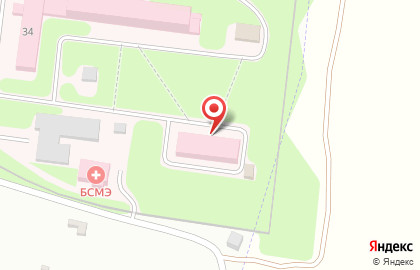 Скорая медицинская помощь на улице Чкалова на карте