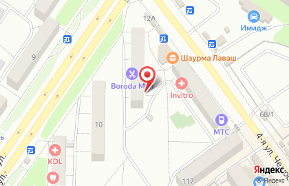 Служба экспресс-доставки Сдэк на 21-ой Амурской улице на карте