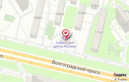 Туристическое агентство TUI на метро Кузьминки на карте
