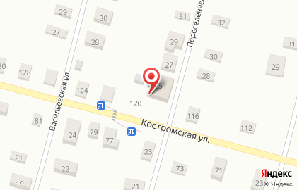 Магазин продуктов питания Молодежный на карте