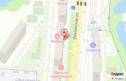 Фирменный магазин У Палыча в Куйбышевском районе на карте