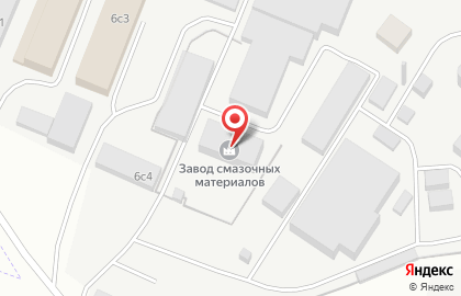Газпрмнефть МЗСМ на карте