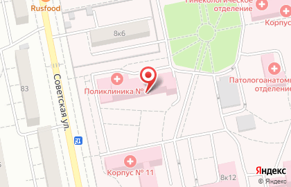 Бюро медико-социальной экспертизы общего профиля на улице Баныкина на карте