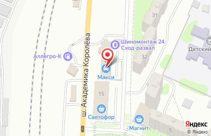 Компания по производству чулочно-носочных изделий Фабрика Носков на улице 60 лет СССР на карте