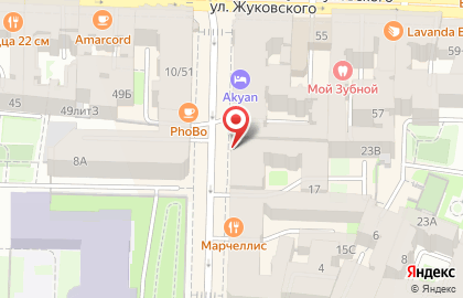 Агентство по продаже паромных билетов Паромный Центр на площади Восстания на карте