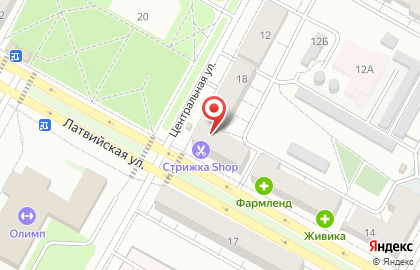 Аптека Живика в Екатеринбурге на карте