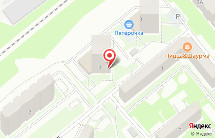Салон красоты Руслана в Заводском районе на карте