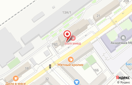 Банкомат ВТБ на Коммунистической улице, 19д на карте