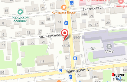 Продовольственный магазин У Дмитрия на карте