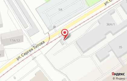Автостоянка в Казани на карте