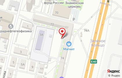 Управдом на Университетском проспекте на карте