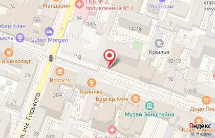 Банк Русский Стандарт в Саратове на карте