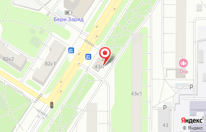 Шиномонтажная мастерская на Новомытищинском проспекте на карте