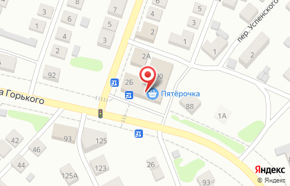 Салон Лавка цветов на улице М.Горького на карте