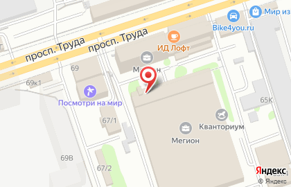 IT-компания Atos IT Solutions and Services на карте