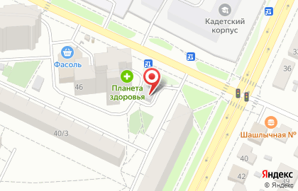 ООО Уралснаб на улице Ивана Франко на карте