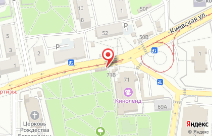 Служба быта 333555 в Московском районе на карте