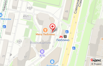 Интернет-магазин magiart.ru на карте
