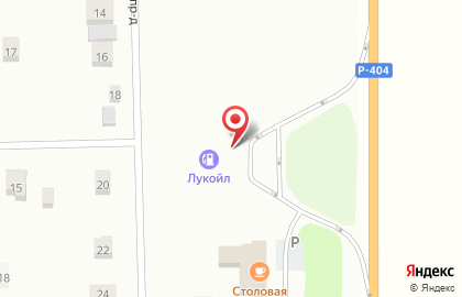 Лукойл в Тюмени на карте