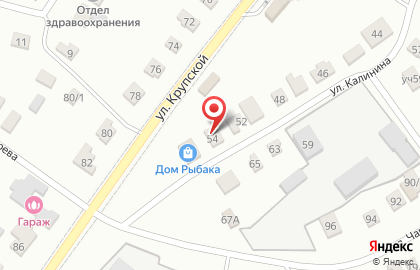 Филиал в рп. Татищево Российский сельскохозяйственный центр на карте