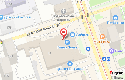 Ларес в Ленинском районе на карте