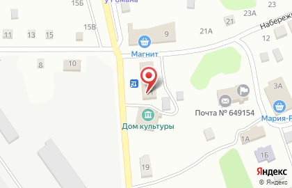 Магазин Домашний очаг на Бийской улице на карте