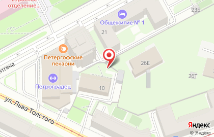 Спб. Институт Профилактической Медицины и Вакцинации на карте