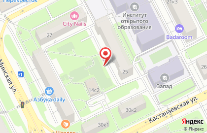 Дэйтлайн на карте