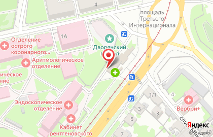 Добрыня в Железнодорожном районе на карте