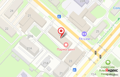 Торгово-монтажная компания ДОН БАЛКОН на Ласьвинской улице на карте