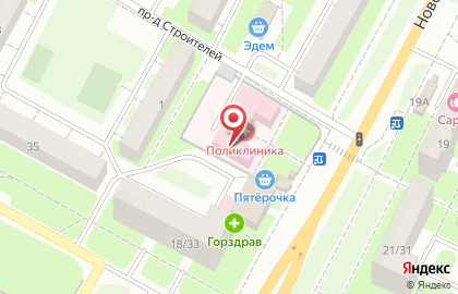Государственная аптека Мособлмедсервис на Ново-Солдатской улице на карте